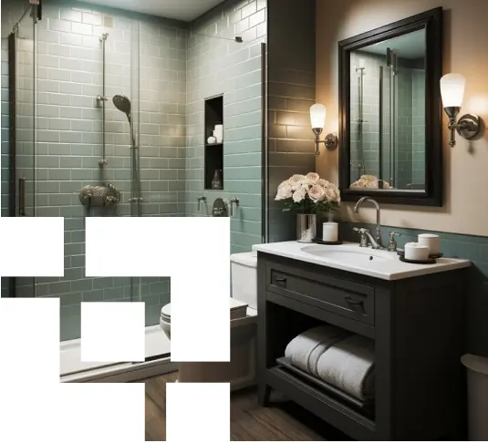 Tile Empire Commercial Services bathroom